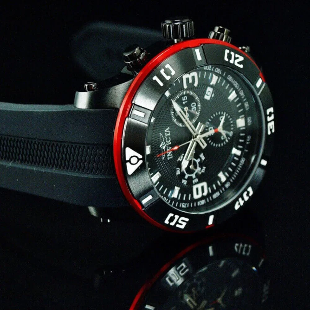 Mens Professional Diver Two Tone Men Watch! New